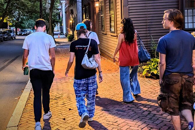 Dark Tales: The Haunted Authors of Providence Tour - Finishing at the Providence Athenaeum