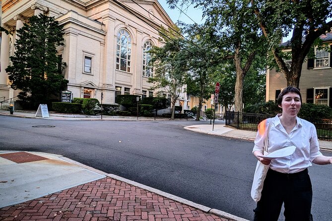 Dark Tales: The Haunted Authors of Providence Tour - The guides make the difference