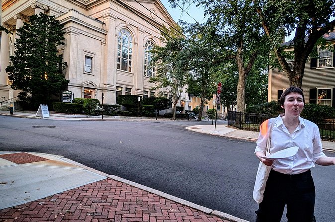 Dark Tales: The Haunted Authors of Providence Tour - What $30 gets you