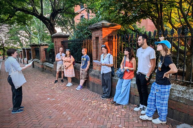 Dark Tales: The Haunted Authors of Providence Tour - 65 Prospect Street and The Haunter in the Dark