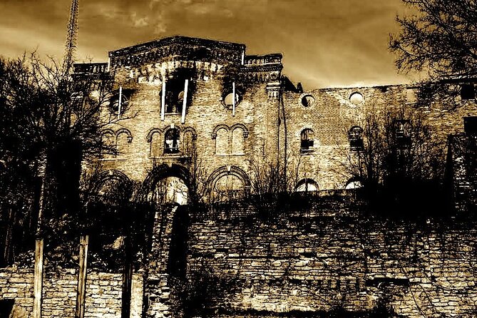 Darkside of Brewing Tour: Tales of Cincinnati's Haunted and Gruesome Past - Cincinnati’s gruesome stories in Over-the-Rhine