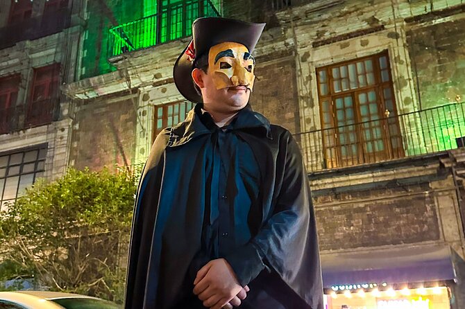 Day of the Dead, Legends & Ghosts Mystery tour - The former Convento de la Concepción