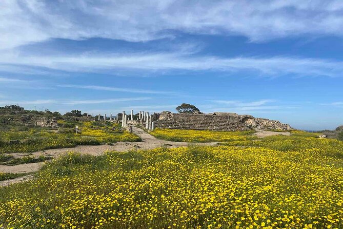 Day Tour to Famagusta, Ghost Town & Ancient Salamis - An early start from Paphos