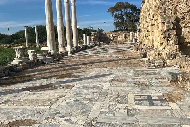 Day Tour to Famagusta, Ghost Town & Ancient Salamis - Famagusta old town and the cathedral mosque