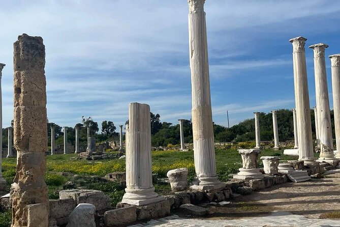 Day Tour to Famagusta, Ghost Town & Ancient Salamis - Varosha: the day’s most haunting stop