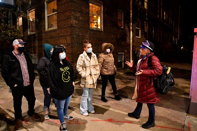 DC Ghosts Ultimate Dead of Night Haunted Ghost Tour - Blair House and a real political crisis