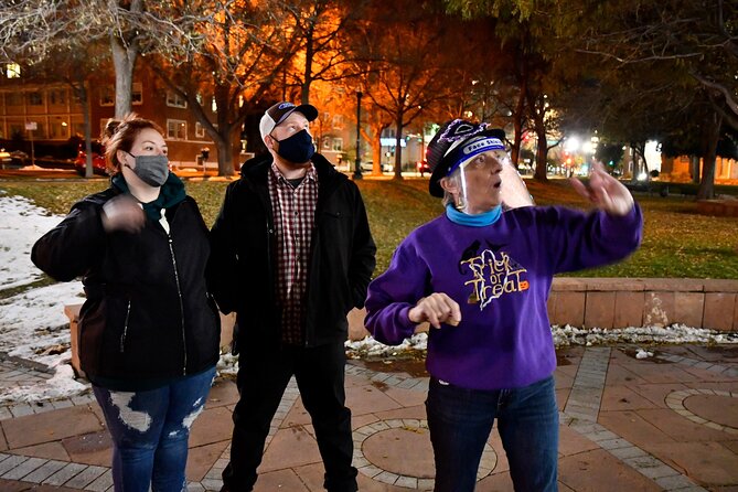 DC Ghosts Ultimate Dead of Night Haunted Ghost Tour - General José Gervasio Artigas and a stranger kind of haunting