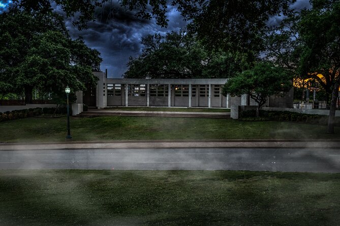 Deadly Dallas Ghost Tours: Blood, Bones, and Burials - The final building with voices after dark