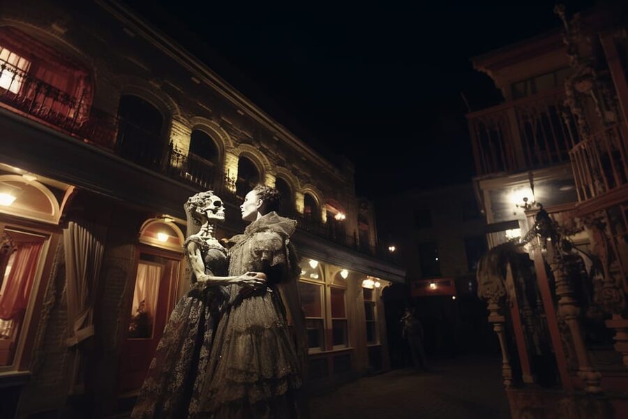 Deadwood Ghost Tours: Ghosts & Graves of Gunslingers' Gulch - Haunted hotels, brothels, and saloon stories