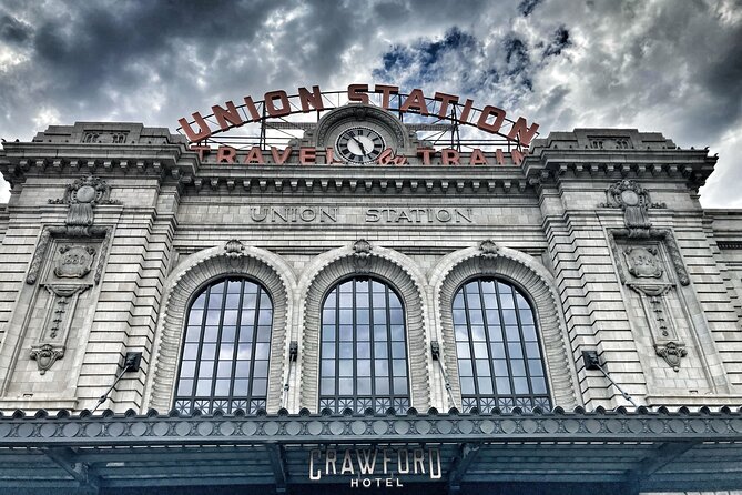 Denver After Dark Adults Only Walking Ghost Tour - The Bryan White U.S. Courthouse and the final stretch