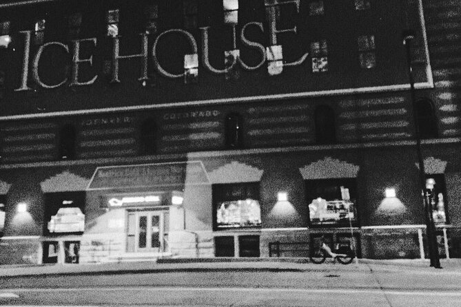Denver After Dark Adults Only Walking Ghost Tour - Icehouse Tavern and the city’s cold-storage past