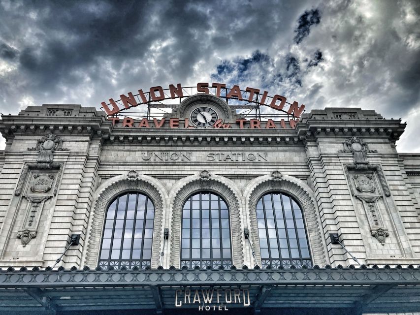 Denver: After Dark Ghosts of the City Walking Tour - Starting at Union Station With Gold Rush Ambition