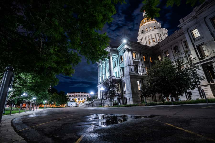 Denver: Denver Terrors Guided Ghost Tour - The Molly Brown House and a famous Denver figure