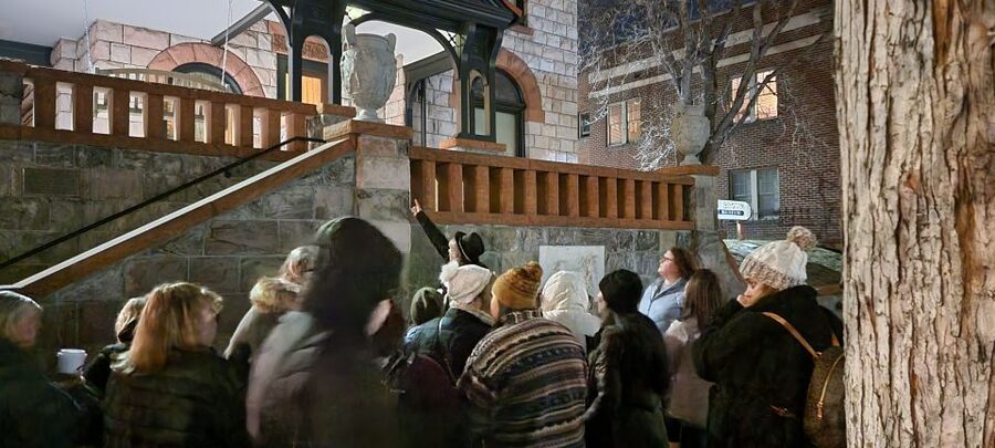 Denver Guided Walking Ghost / History Tour at Capitol Hill - Key points at a glance