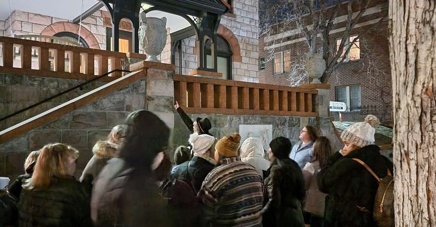 Denver Guided Walking Ghost / History Tour at Capitol Hill - The mansion stories and Millionaire Row