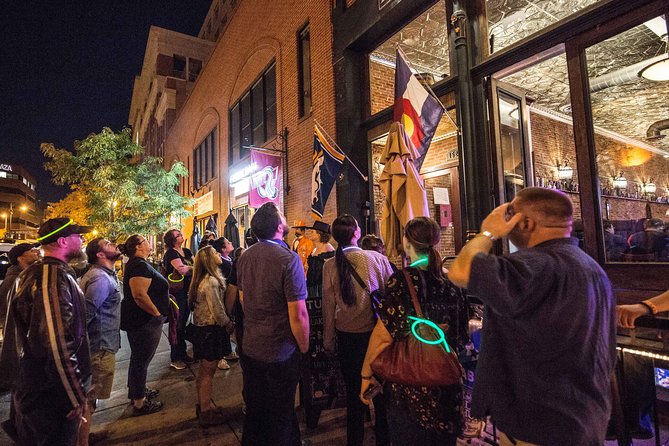 Denver Haunted Booze and Boos Ghost Walking Tour - Lower Downtown - What the $37.59 price really buys you