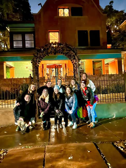 Denver's Ghosts of Capitol Hill Walking Tour - Key points at a glance