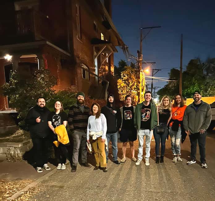 Denver's Ghosts of Capitol Hill Walking Tour - Cheesman Park and the old burial ground