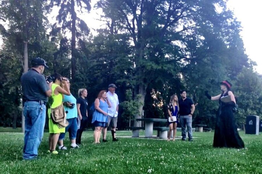 Denver's Ghosts of Capitol Hill Walking Tour - Stoiberhof, one of Capitol Hill’s most unsettling addresses