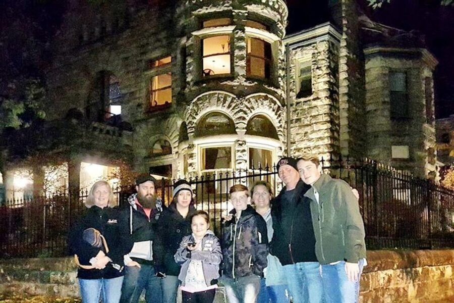 Denver's Ghosts of Capitol Hill Walking Tour - The Patterson Inn and darkened windows