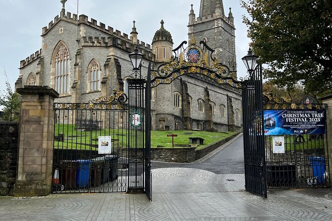 Derrie Danders: Unveiling Derry's Dark & Haunted Past Audio Tour - Royal Bastion, Double Bastion, and the Matron in Blue