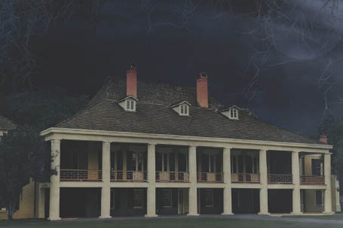 Destrehan Plantation Haunted Night Tour - The 1811 revolt and the human story