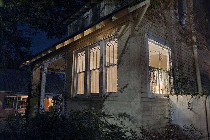 Doctor Buzzard's Goodtime Ghost Tour - The Juliette Gordon Low Birthplace adds family history