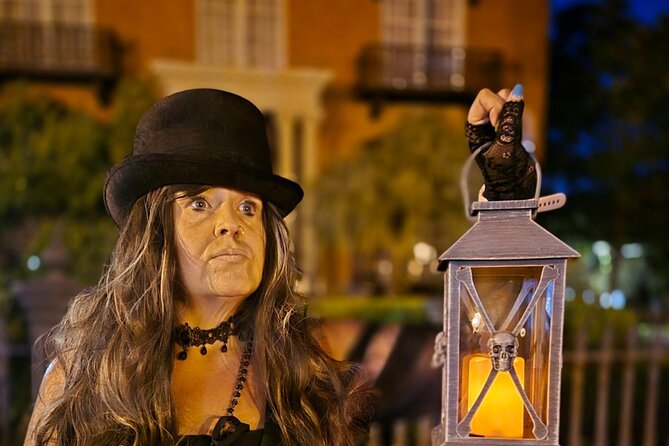 Doctor Buzzard's Goodtime Ghost Tour - Greene Square brings in sorrow and redemption
