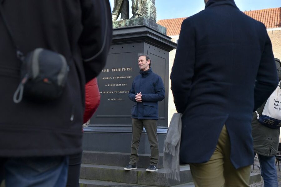 Dordrecht: Dark History Tour - Witches, disasters, and the city’s darker beliefs