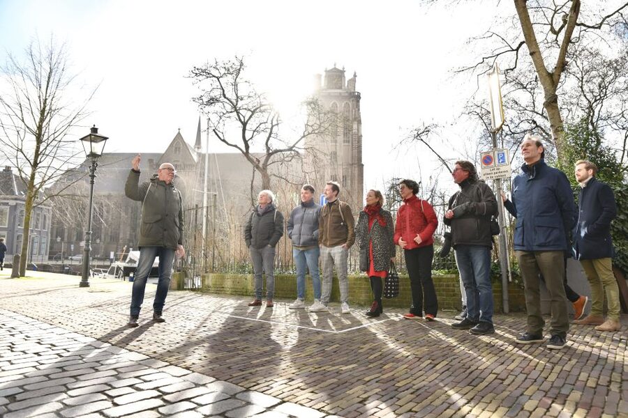 Dordrecht: Dark History Tour - A guide-led experience with a personal feel