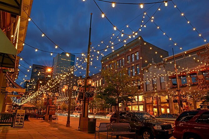 Downtown Denver Haunted Walking Tour (Family Friendly) - Key points at a glance