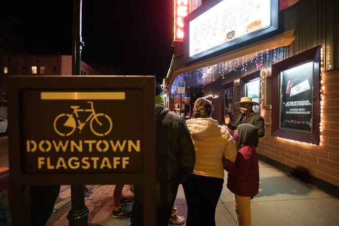 Downtown Flagstaff Haunted History Tour - Ending with happier ghosts