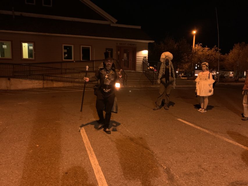 Downtown Flagstaff Haunted History Walking Tour - Practical Tips for a Better Evening