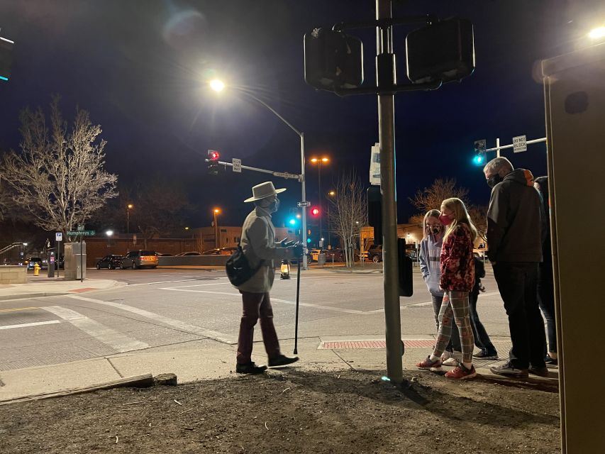 Downtown Flagstaff Haunted History Walking Tour - What the 75 Minutes Feel Like