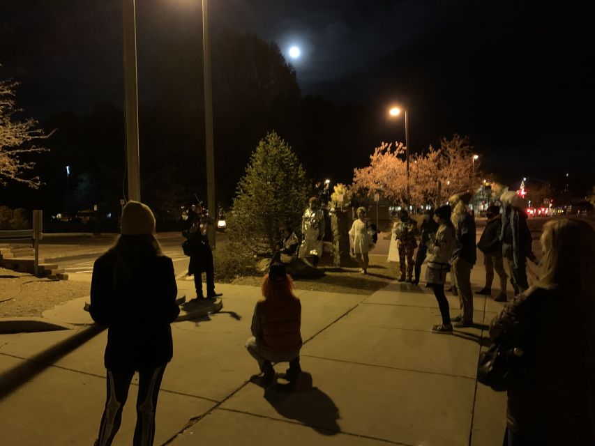 Downtown Flagstaff Haunted History Walking Tour - Old Saloons, Gambling, and Restless Characters