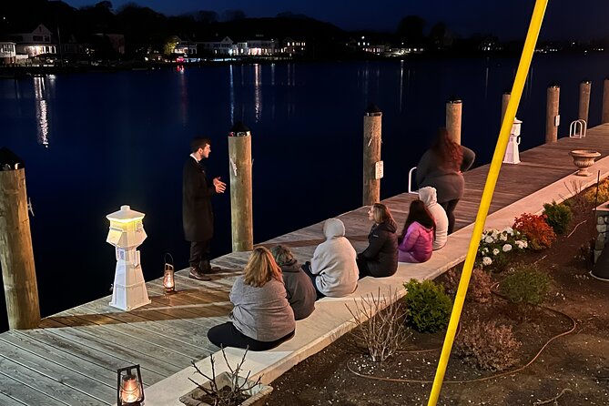 Downtown Mystic Ghost Tour - The bascule bridge and Mystic’s maritime legends