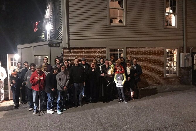 Downtown Mystic Ghost Tour - Mystic Sweets and the friendly ghost turn