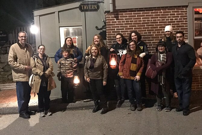 Downtown Mystic Ghost Tour - Bank Square Books and literary spirits
