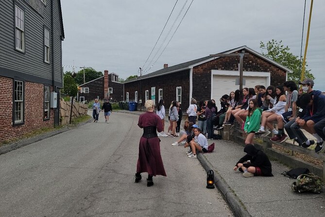 Downtown Mystic Ghost Tour - Water Street, scandal, and working-class Mystic