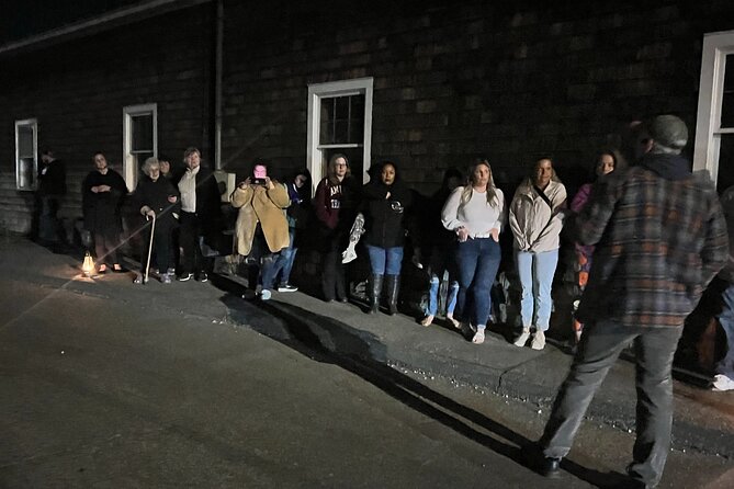Downtown Mystic Ghost Tour - Captain Daniel Packer Inne and the heaviest history