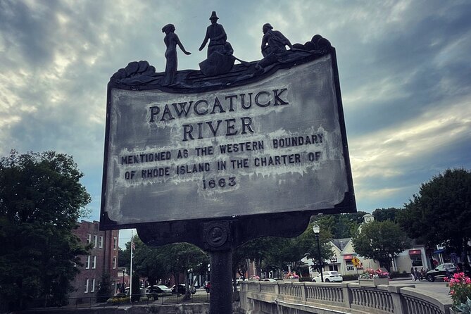 Downtown Westerly Ghost Tour - History and ghost stories work best together