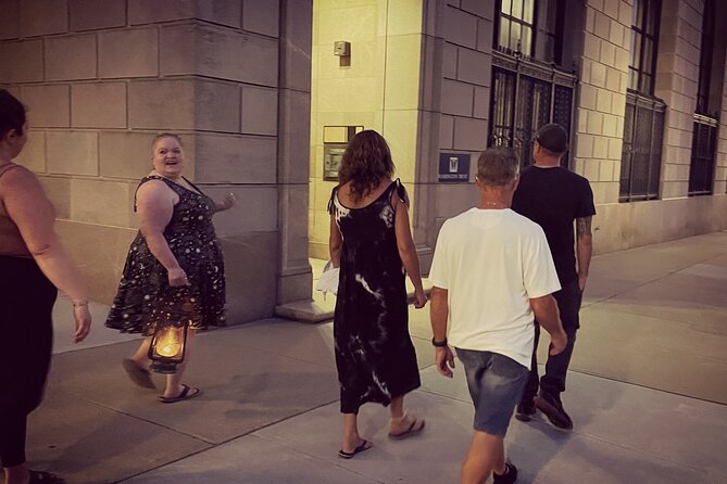 Downtown Westerly Ghost Tour - How much walking and group size change the experience