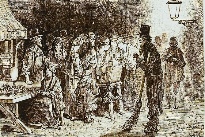 Dr Blood's Jack the Ripper Tour - Mitre Square and Goulston Street