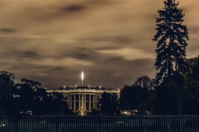 Dreaded Dead Descent of the District: DC Ghost Tour - Meeting behind the Treasury Building