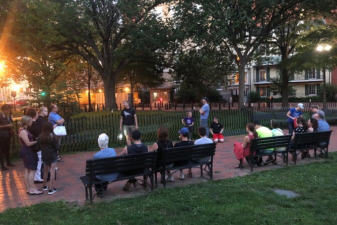 Dreaded Dead Descent of the District: DC Ghost Tour - President’s Park and the President’s Church