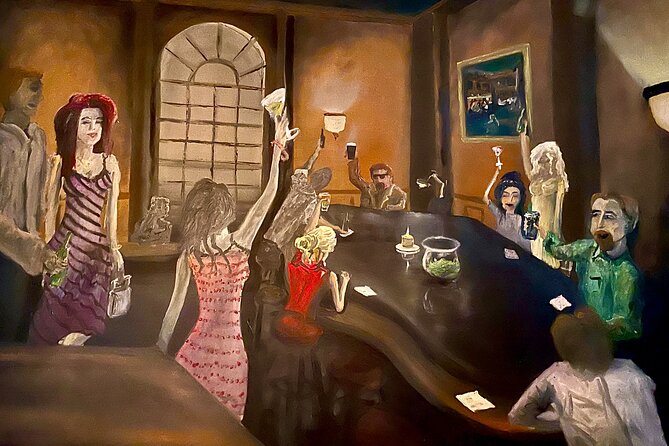 Drinks Included-Twilight Ghost Tour with a Boozy Twist - Three mansions with dark stories