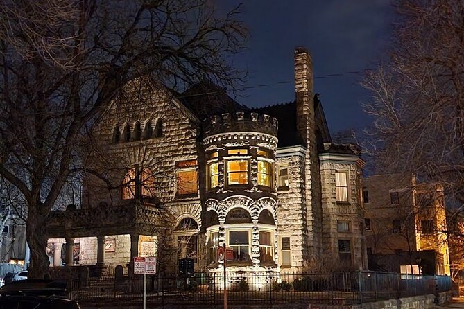 Drinks Included-Twilight Ghost Tour with a Boozy Twist - Bar Nun Denver and your second included drink