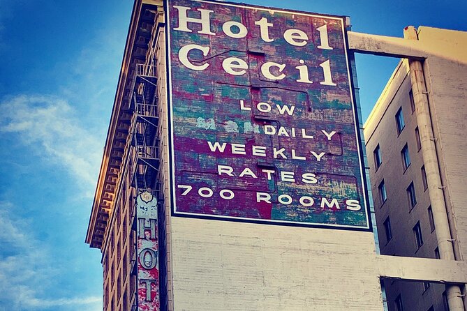 DTLA Murder Mystery Ghost Tour - The Cecil Hotel and the darker side of downtown