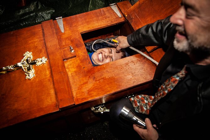 Dublin Ghost Bus Tour with Professional Actors - St. Kevin’s Graveyard and the corpse-snatching stories