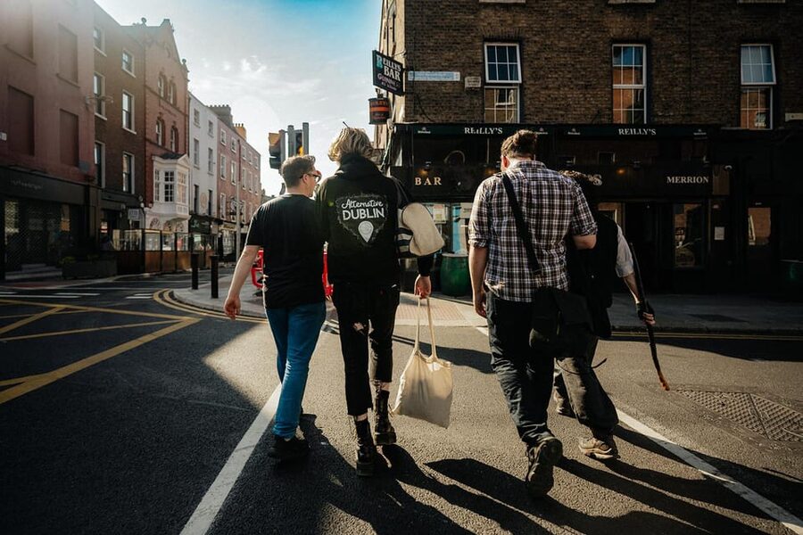 Dublin: Legends, Ghosts & Ghouls Walking Tour - The Shelbourne Hotel and its unexplained terrors